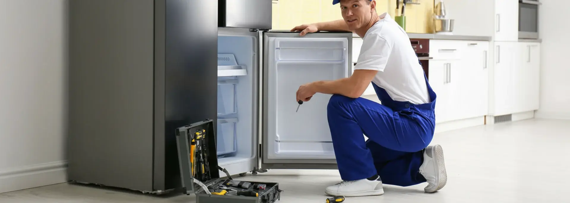  Freezer Installation - Appliance Repair King