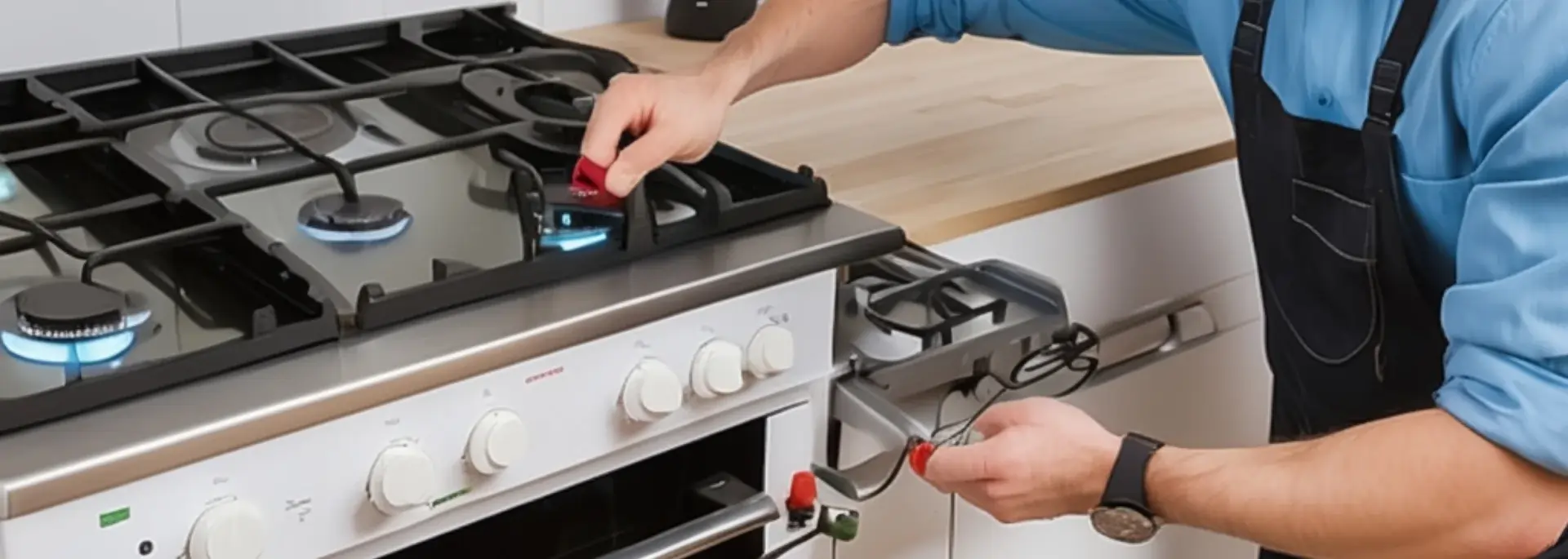  Gas Cooker Repairs Near Me - Appliance Repair King