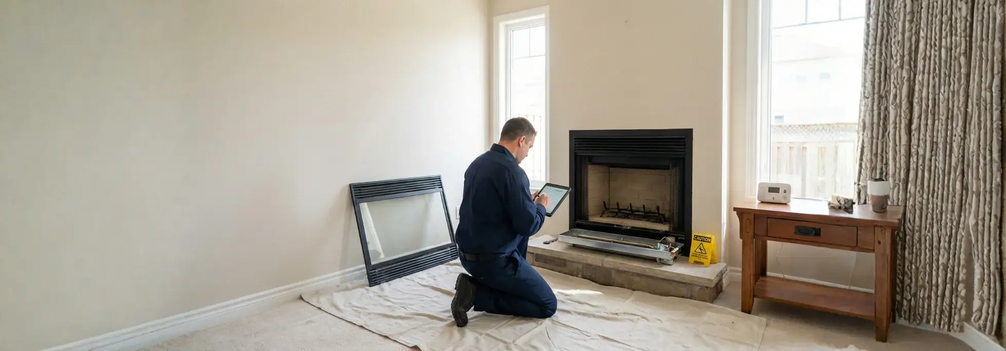 Gas Fireplace Inspection - Appliance Repair King City
