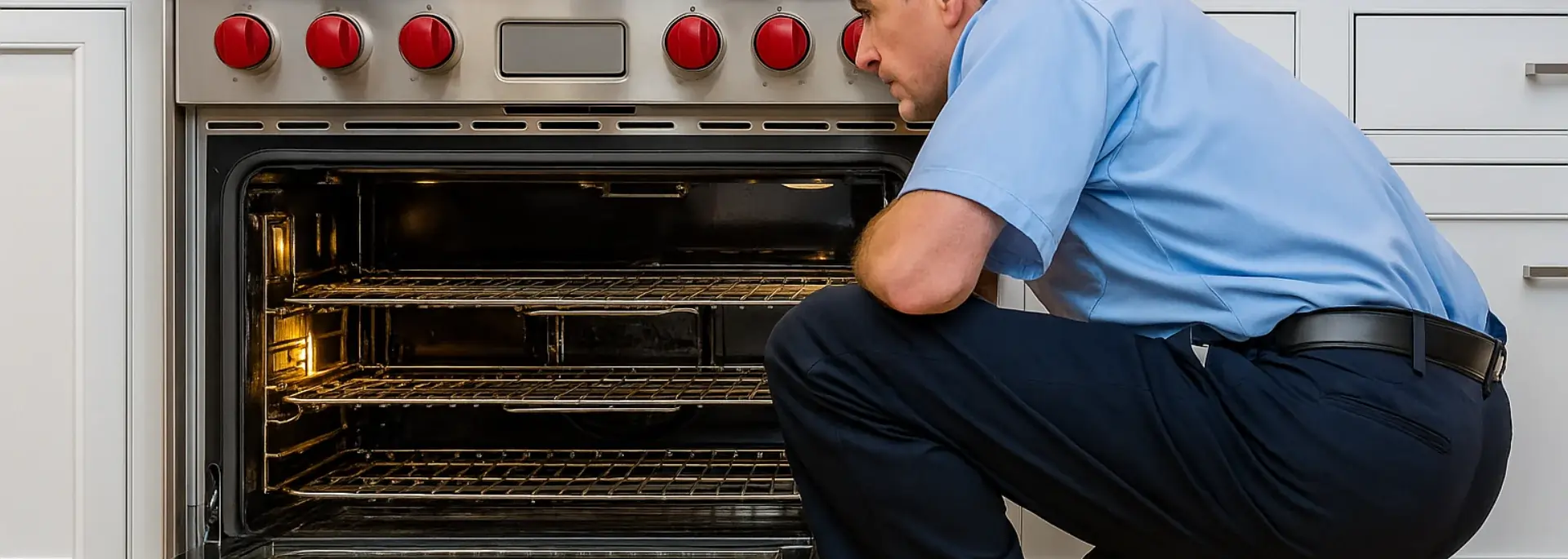  Gas Oven Repair - Appliance Repair King