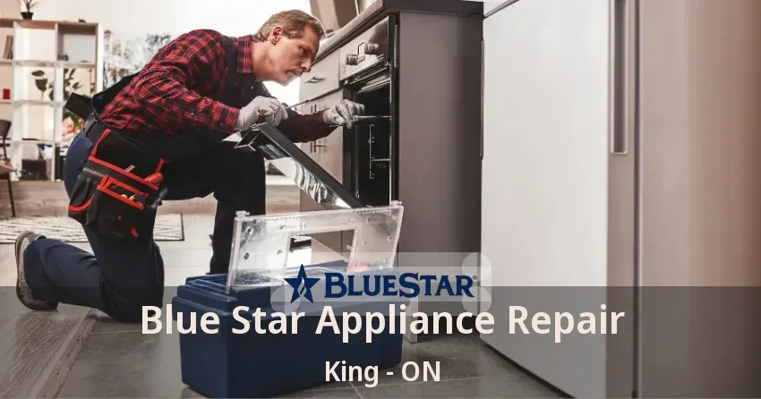 Blue Star Appliance Repair King - ON