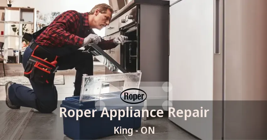 Roper Appliance Repair King - ON