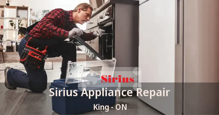 Sirius Appliance Repair King - ON