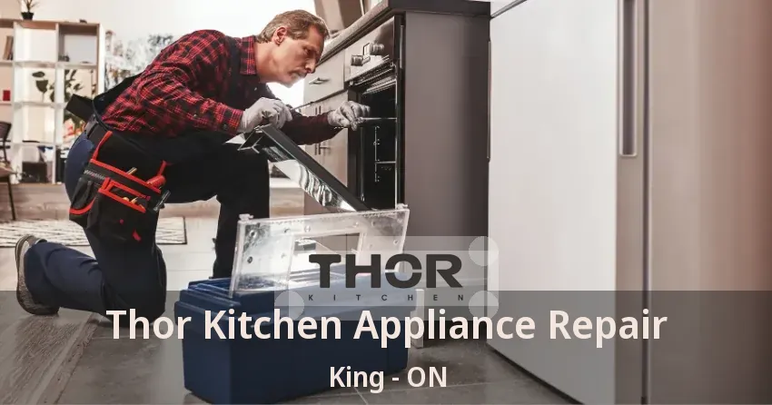 Thor Kitchen Appliance Repair King - ON