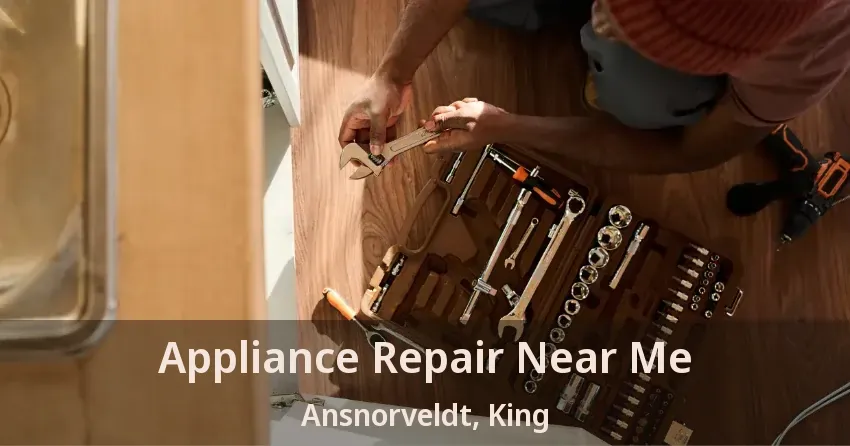 Appliance Repair Near Me Ansnorveldt, King - ON