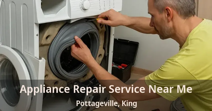 Appliance Repair Service Near Me Pottageville, King - ON