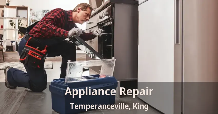 Appliance Repair Temperanceville, King - ON