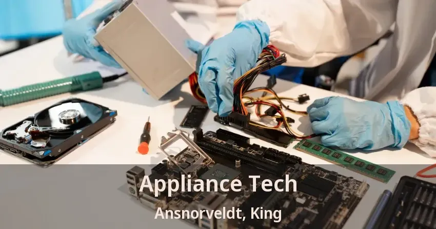 Appliance Tech Ansnorveldt, King - ON