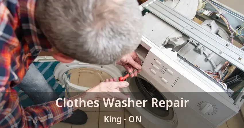 Clothes Washer Repair King - ON