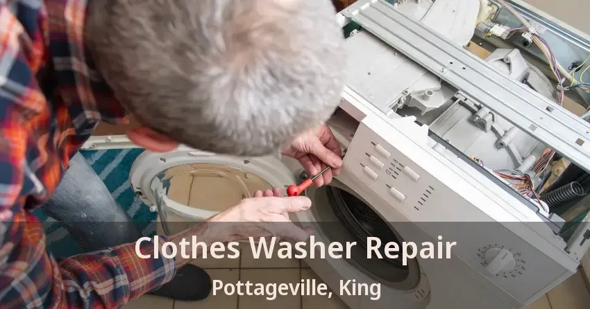 Clothes Washer Repair Pottageville, King - ON