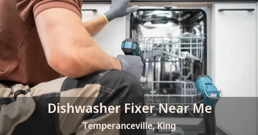 Dishwasher Fixer Near Me Temperanceville, King - ON