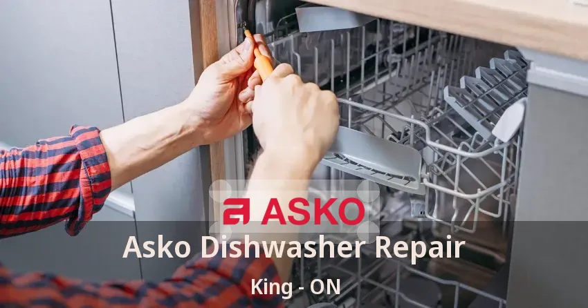 Asko Dishwasher Repair King - ON