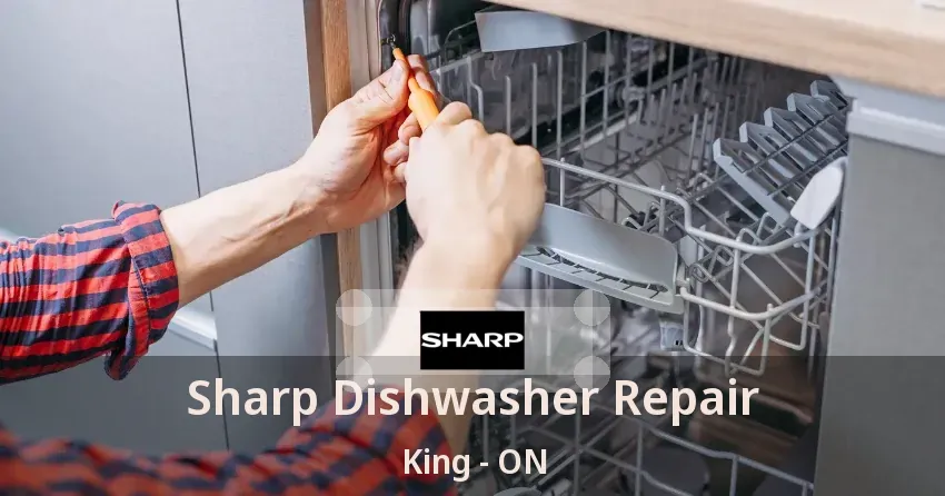 Sharp Dishwasher Repair King - ON
