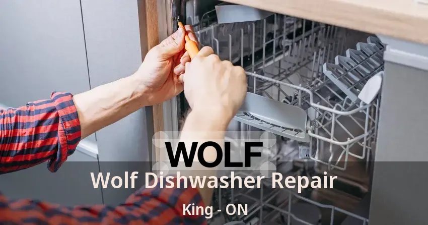 Wolf Dishwasher Repair King - ON