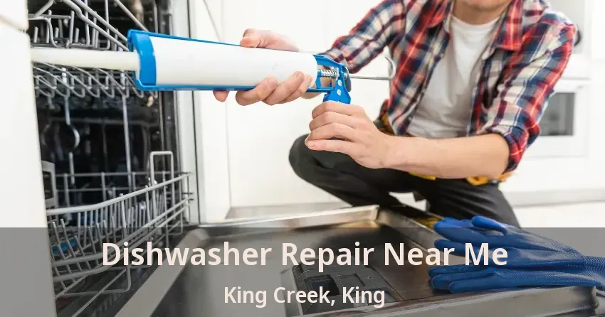 Dishwasher Repair Near Me King Creek, King - ON
