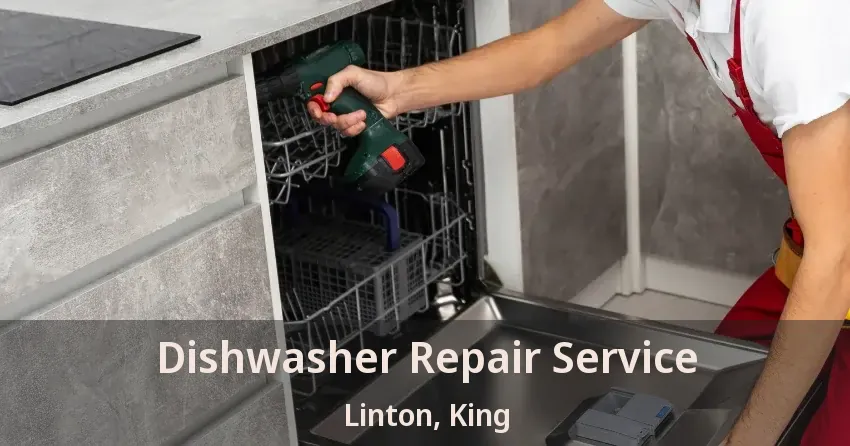 Dishwasher Repair Service Linton, King - ON