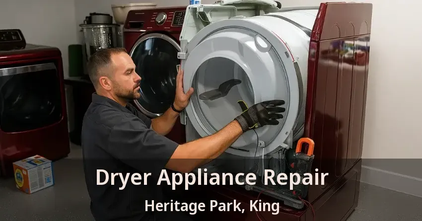 Dryer Appliance Repair Heritage Park, King - ON