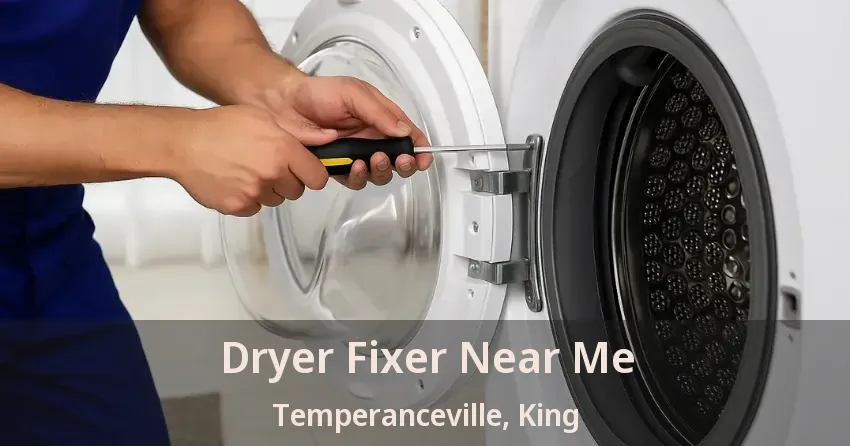 Dryer Fixer Near Me Temperanceville, King - ON
