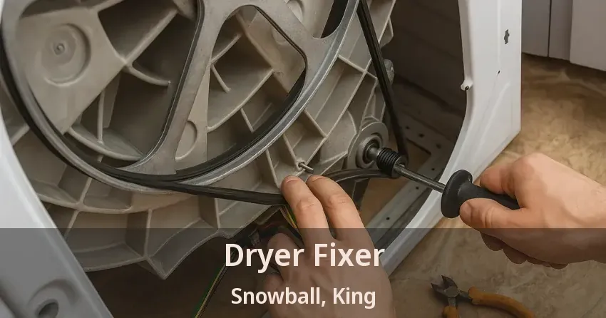 Dryer Fixer Snowball, King - ON