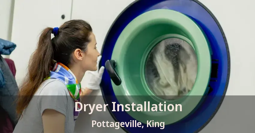 Dryer Installation Pottageville, King - ON