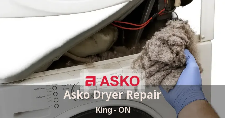 Asko Dryer Repair King - ON
