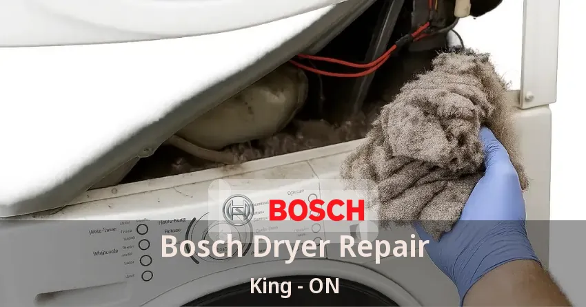 Bosch Dryer Repair King - ON