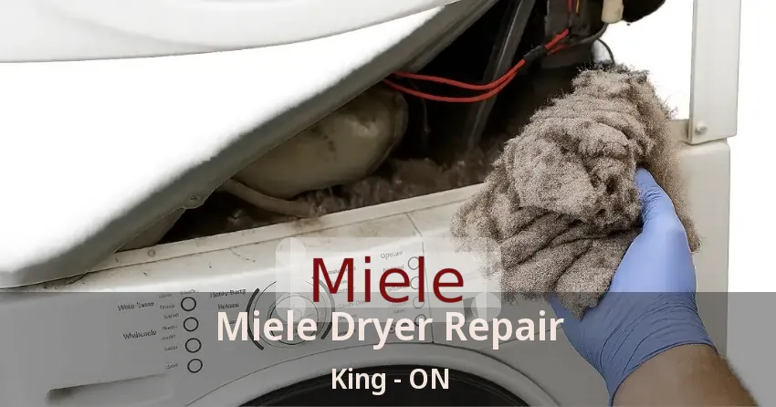 Miele Dryer Repair King - ON