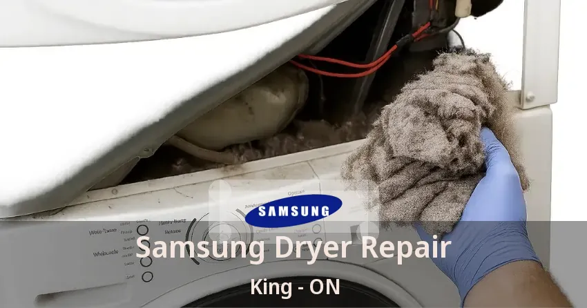 Samsung Dryer Repair King - ON
