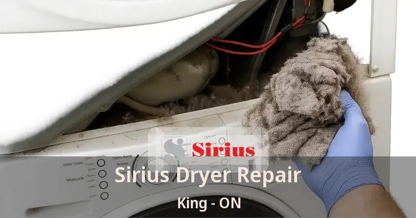 Sirius Dryer Repair King - ON