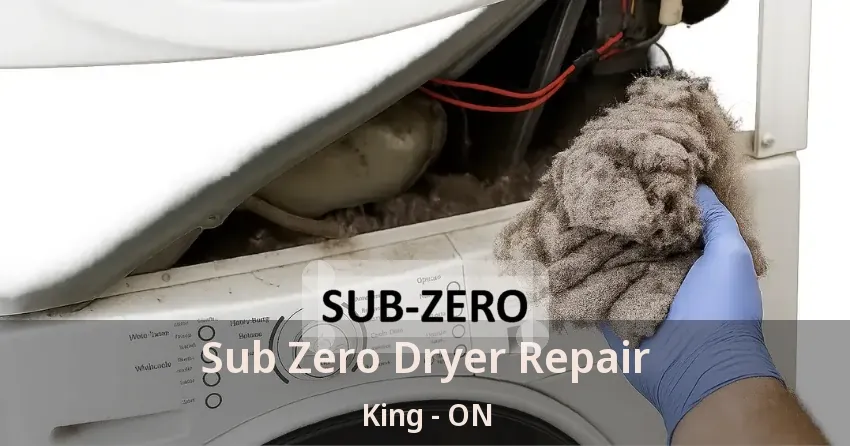 Sub Zero Dryer Repair King - ON