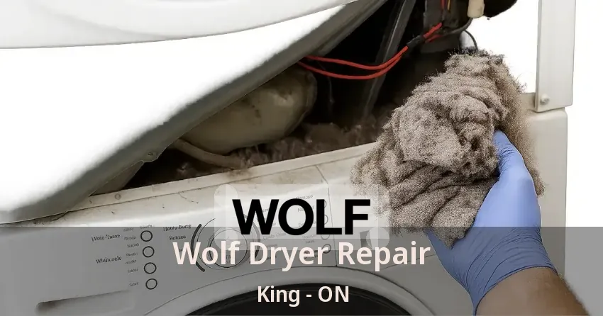 Wolf Dryer Repair King - ON