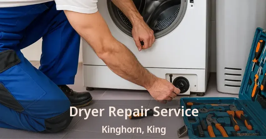 Dryer Repair Service Kinghorn, King - ON