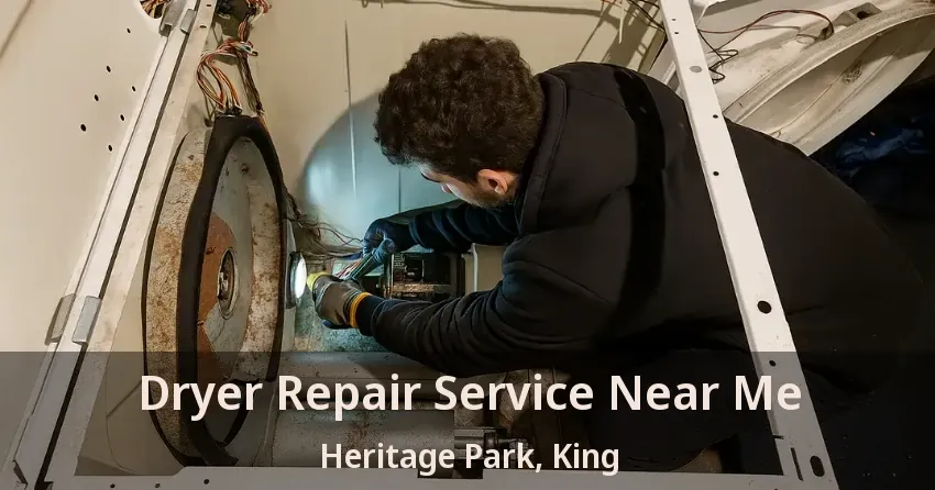Dryer Repair Service Near Me Heritage Park, King - ON