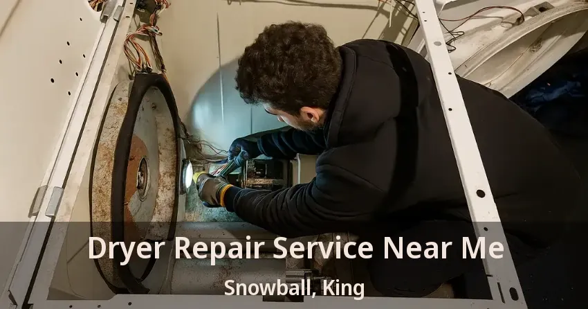 Dryer Repair Service Near Me Snowball, King - ON