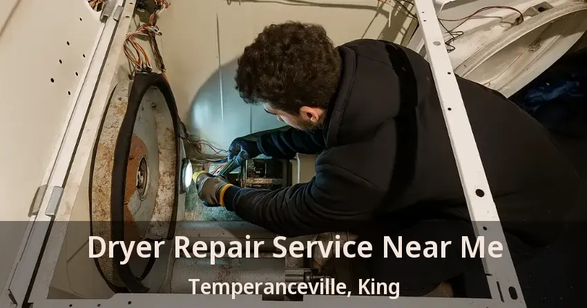 Dryer Repair Service Near Me Temperanceville, King - ON