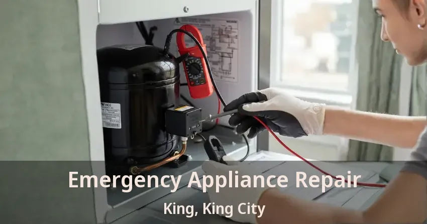 Emergency Appliance Repair King, King City - ON