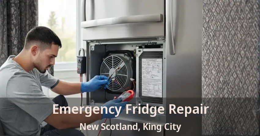 Emergency Fridge Repair New Scotland, King City - ON