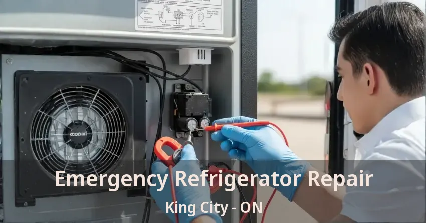 Emergency Refrigerator Repair King City - ON