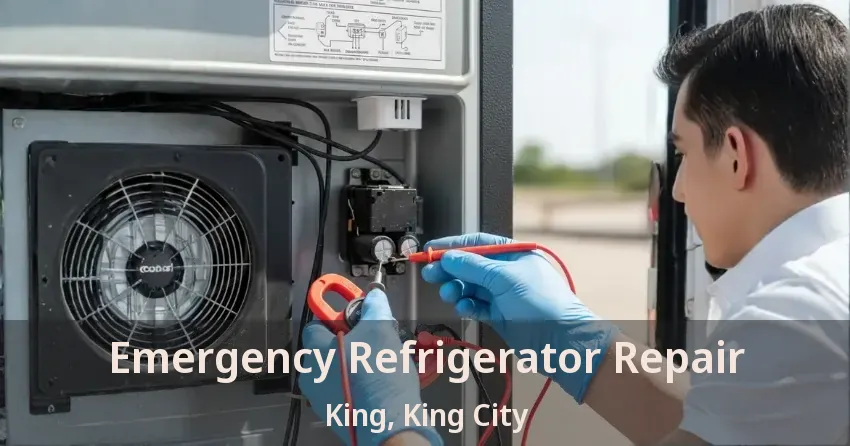Emergency Refrigerator Repair King, King City - ON