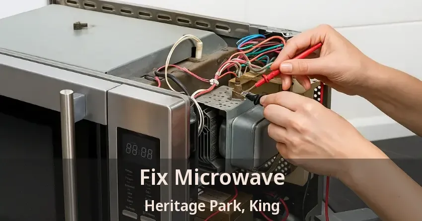 Fix Microwave Heritage Park, King - ON