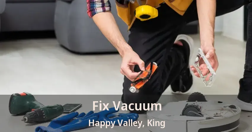 Fix Vacuum Happy Valley, King - ON