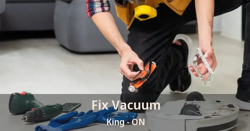 Fix Vacuum King - ON