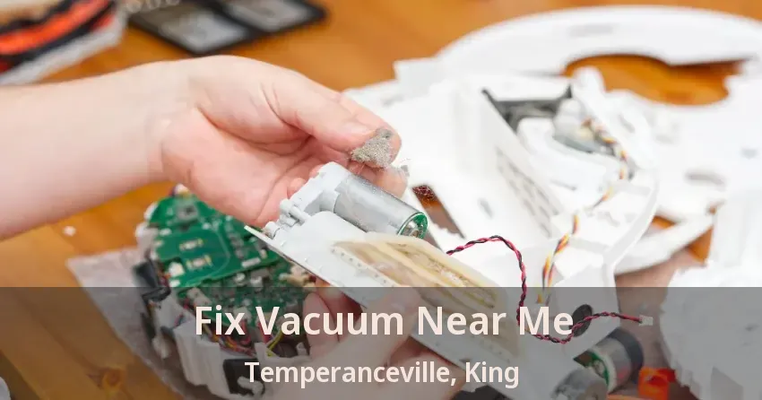 Fix Vacuum Near Me Temperanceville, King - ON