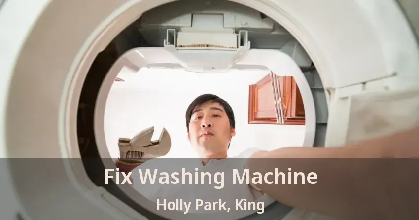 Fix Washing Machine Holly Park, King - ON