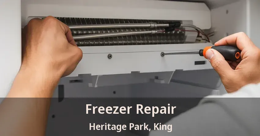 Freezer Repair Heritage Park, King - ON