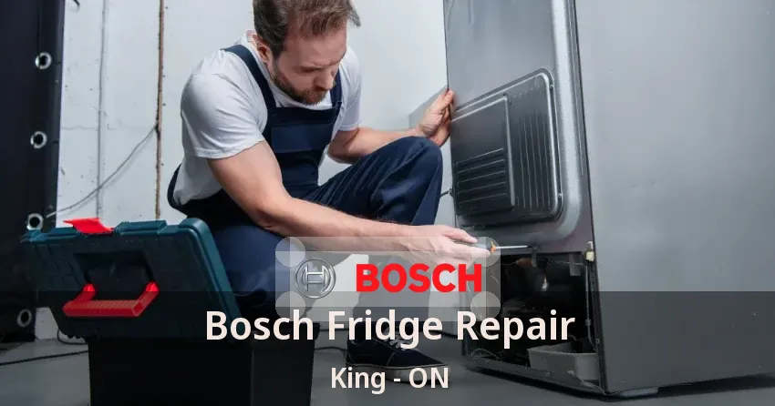 Bosch Fridge Repair King - ON