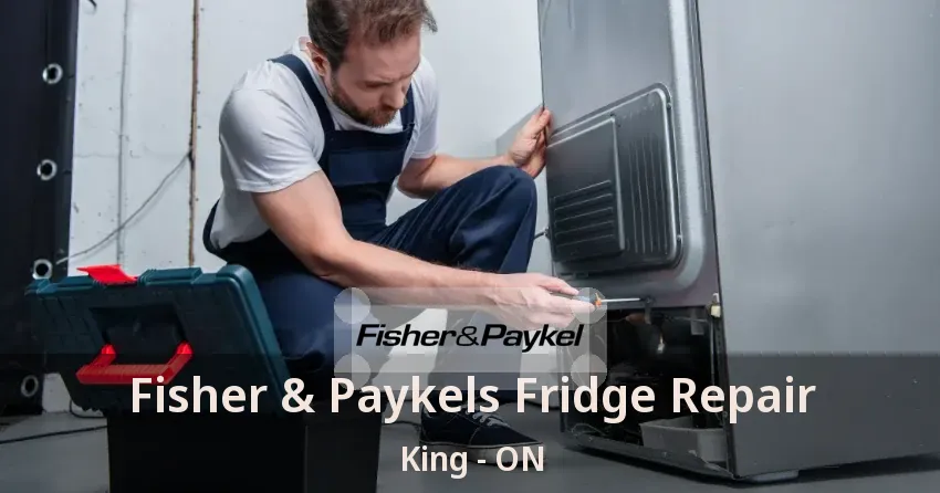 Fisher & Paykels Fridge Repair King - ON