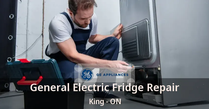 General Electric Fridge Repair King - ON