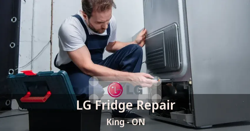 LG Fridge Repair King - ON