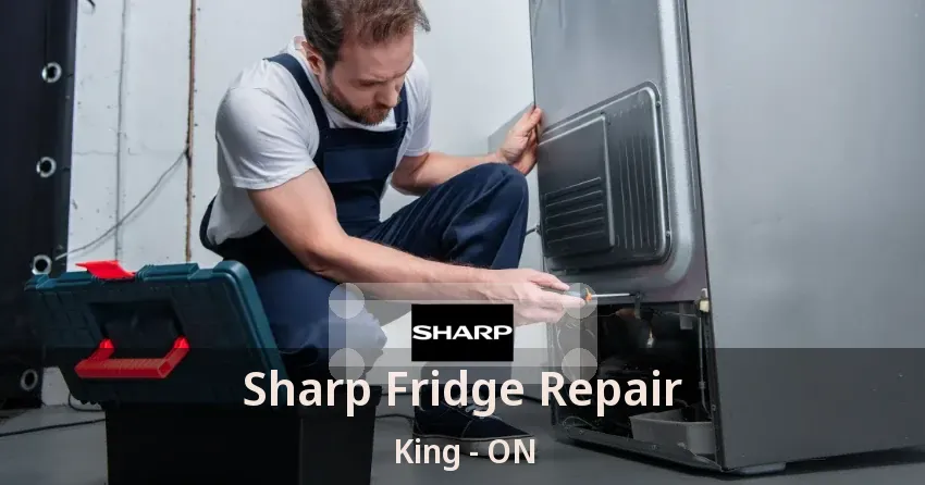 Sharp Fridge Repair King - ON